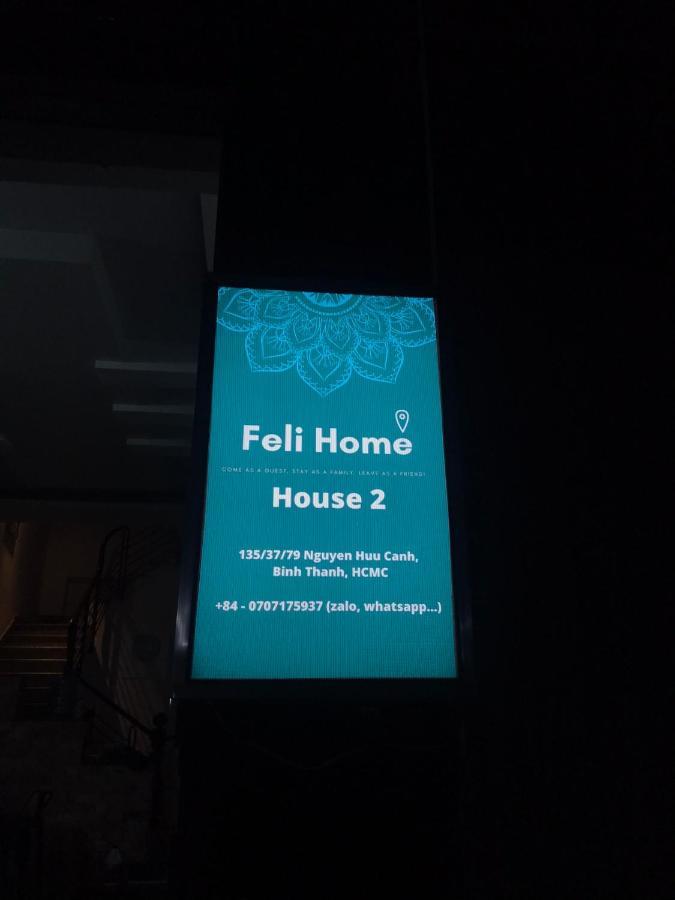 Feli Home 2 - Peaceful House Ho Či Minovo Město Exteriér fotografie